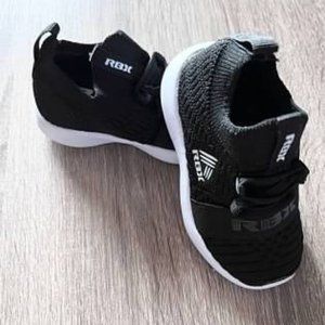 Black RBX Active Sport baby Sneaker Size 5-5.5